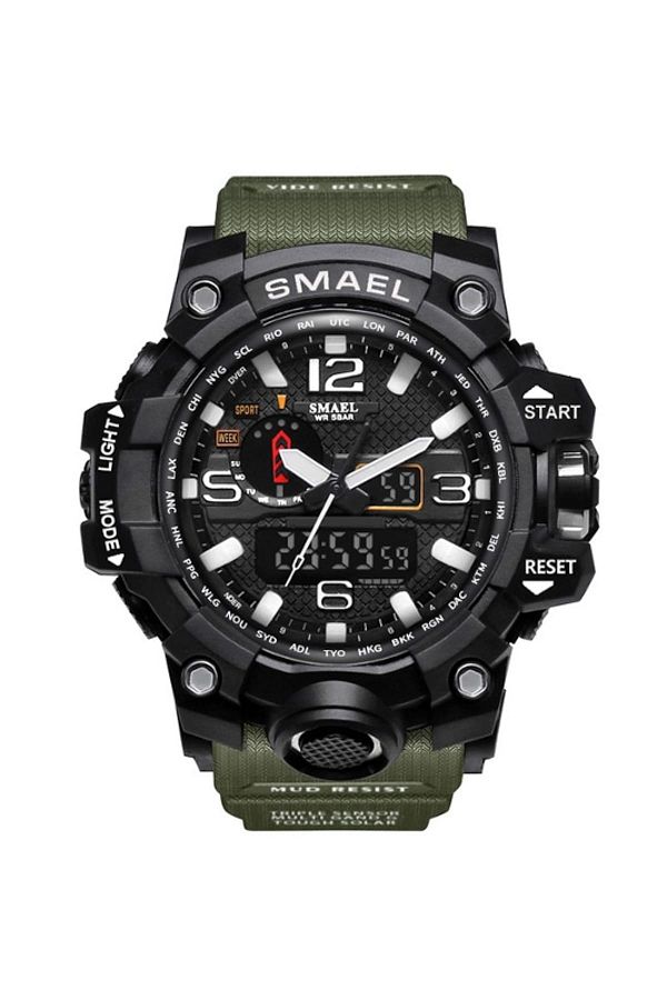 SMAEL-Men's Wristwatch 0029 MILITARY GREEN 1