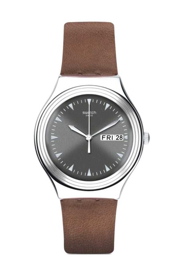 Swatch ساعة يد رجالية موديل YGS778- ترينديول