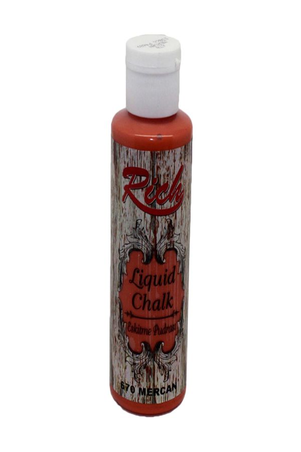 Rich-Antique Powder 670-Coral 130cc 1