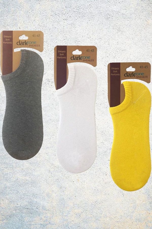 darkzone-3 Pack Sneaker Socks 1