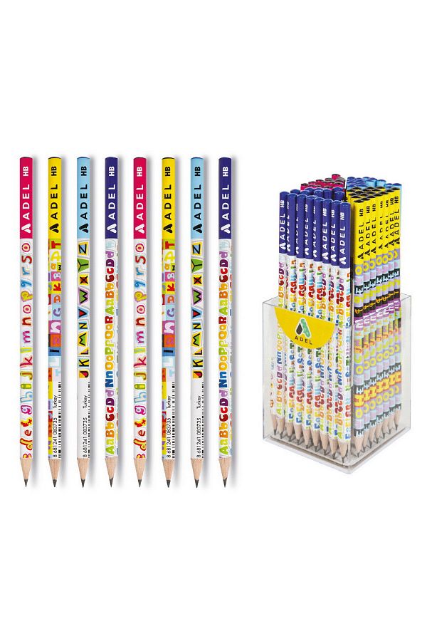 Adel-Letters Round Pencil (2061130675) 1