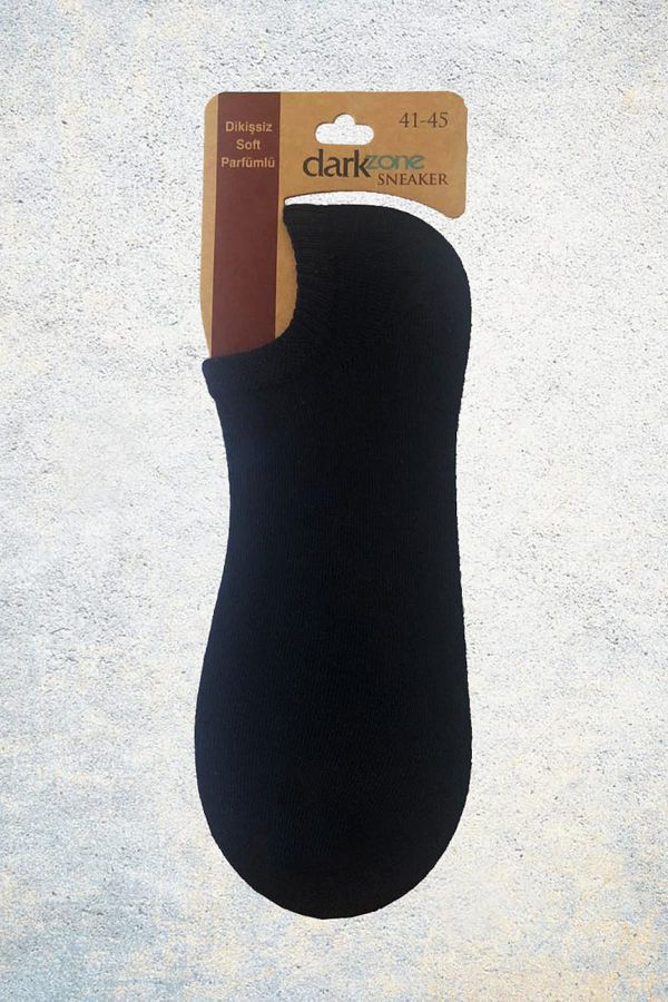 darkzone-Navy Blue Sneaker Socks - DZCP0104 1