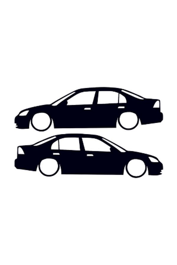Sticker Sepetim-Honda Civic 5 Printed Vehicle Decorative Sticker 1