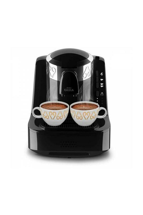 Arzum-Turkish Coffee Machine OKKA Turkish COFFEE MACHINE CHROME 1