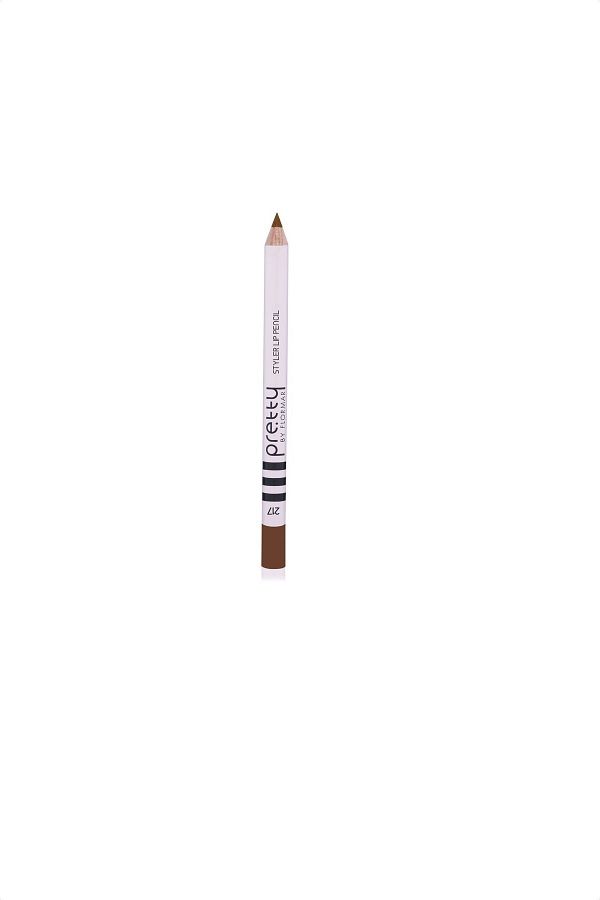 Flormar-Lip Liner - Pretty By Flormar Styler Lipliner 217 Hot Cocoa8690604469895 1