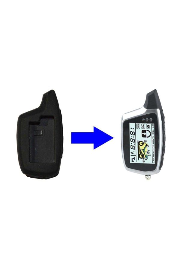 SPY-Silicone Case for 5000 Remote Control 1