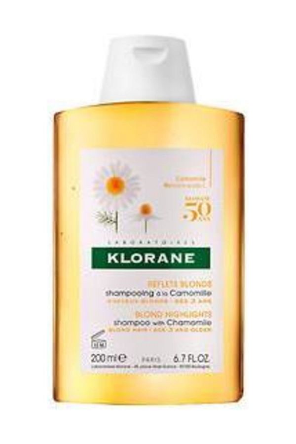 Klorane-Camomille 200 ml Shampooing 1