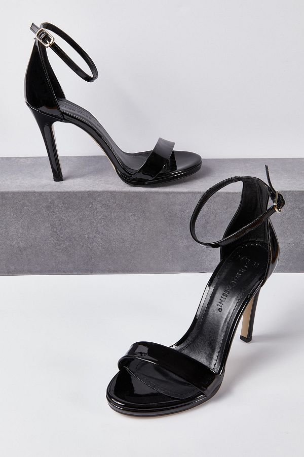 Oleg Cassini Women s Black High Heeled Evening Dress Shoes LILA Trendyol