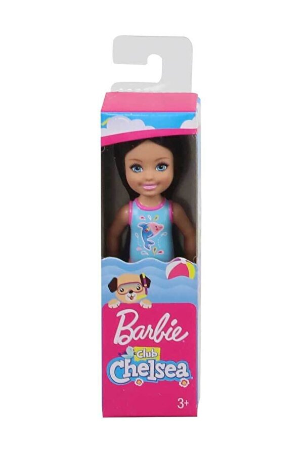 Barbie Chelsea Tatilde Bebekleri GLN73 - Esmer - Yunus Atletli