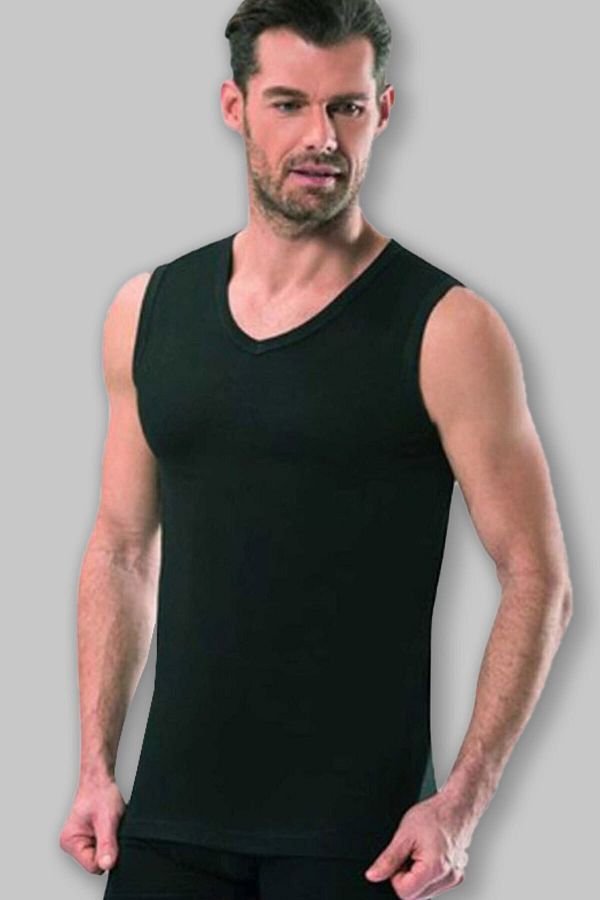Tutku-Ribana V-Neck - 2-Piece Sports Undershirt Set 1