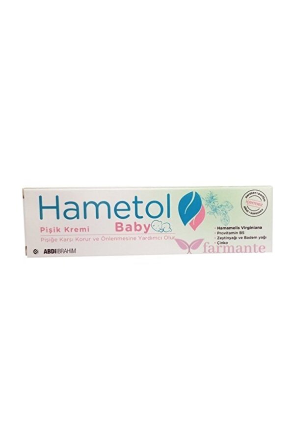 Hametol Hametol Pişik,onarıcı Bakım,cilt Bakım 3 Lü Set