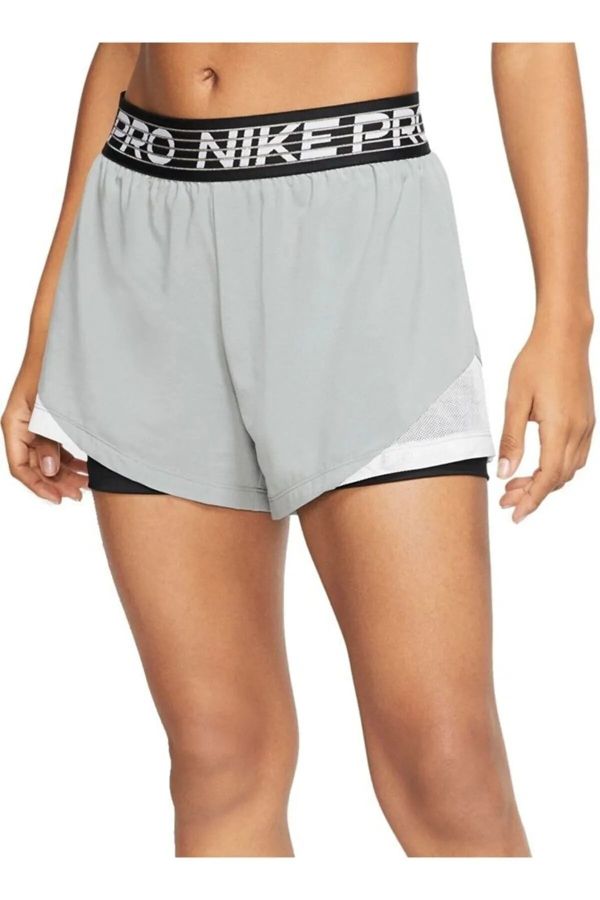 Nike Pro Flex Women's 2-in-1 Leggings Shorts - Trendyol