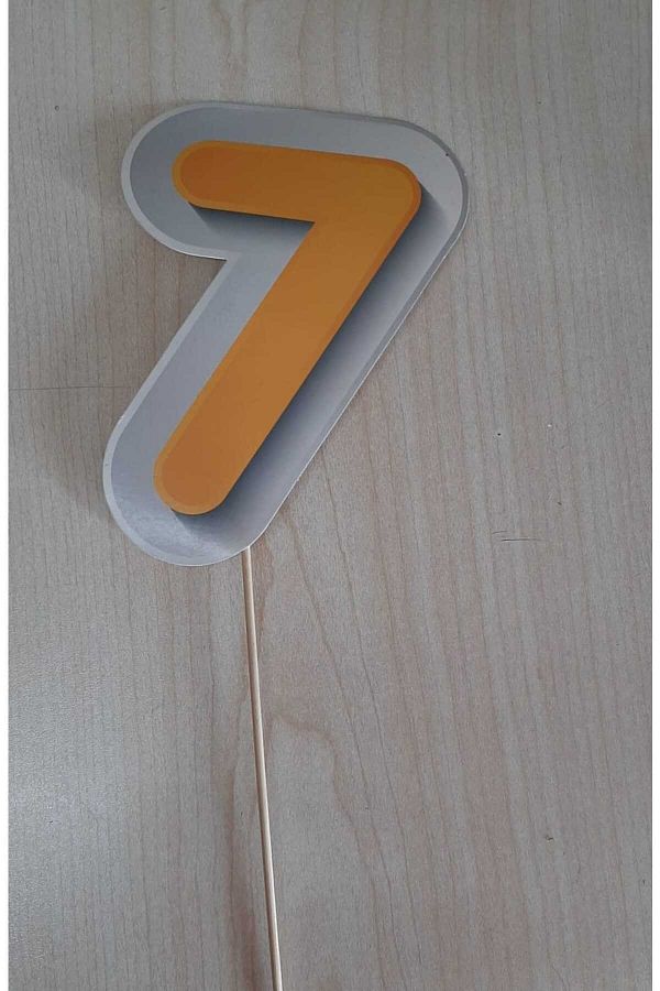 ÇEÇEN HOME-7 Count Speech Bubble 2 pieces 1