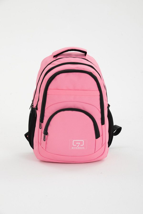 Pink backpack 2025 with laptop compartment