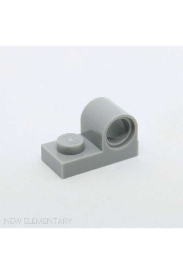 LEGO Custom MOC Technic Plate Modified 1 x 2 Pin Hole Light Gray Brick 4 pieces to send Trendyol