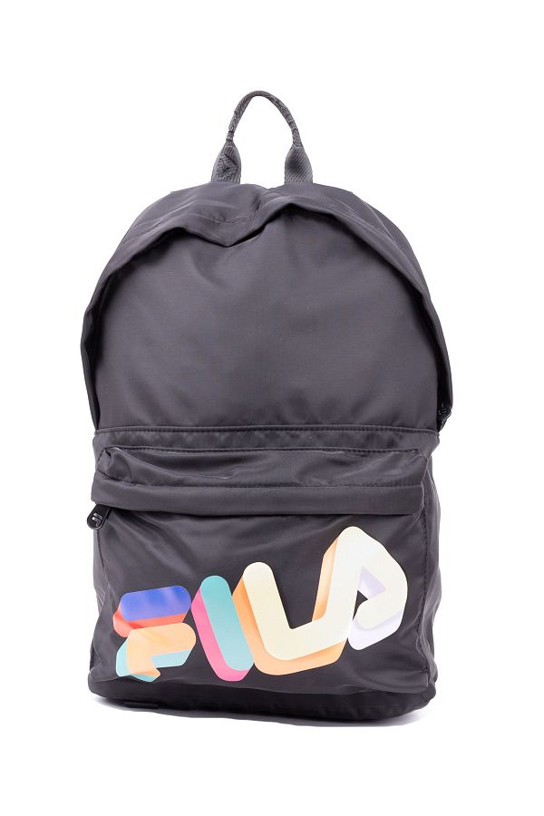 Fila backpack black discount