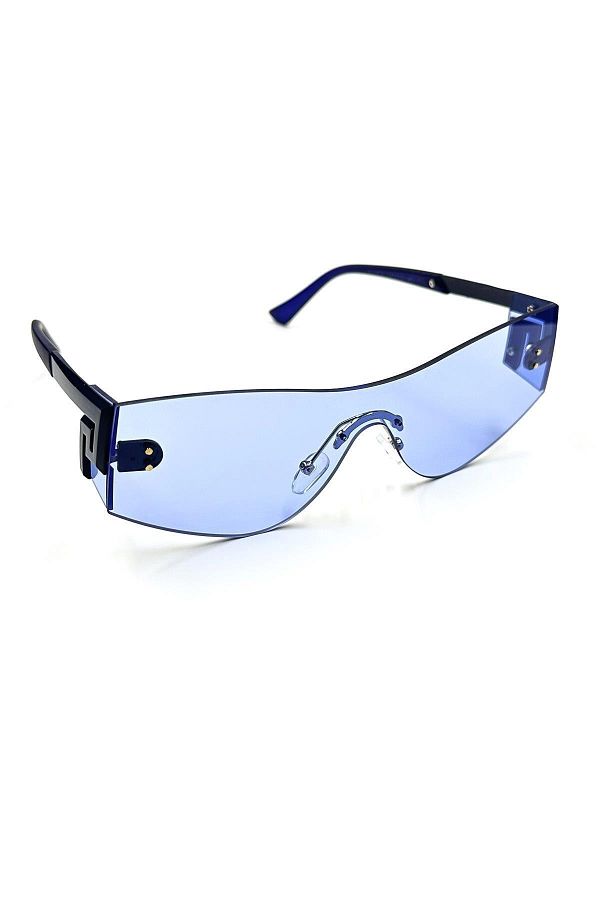Navy blue frame sunglasses online