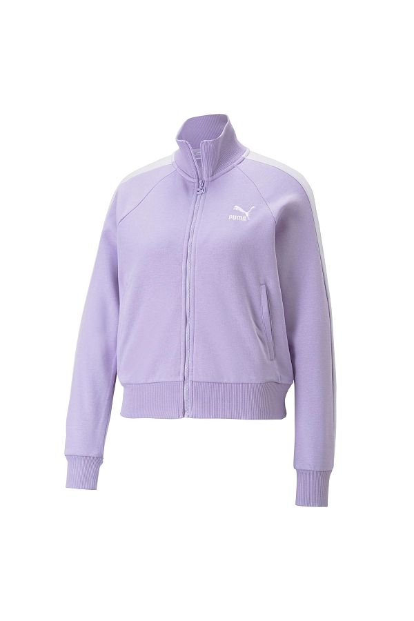 Purple discount puma tracksuit