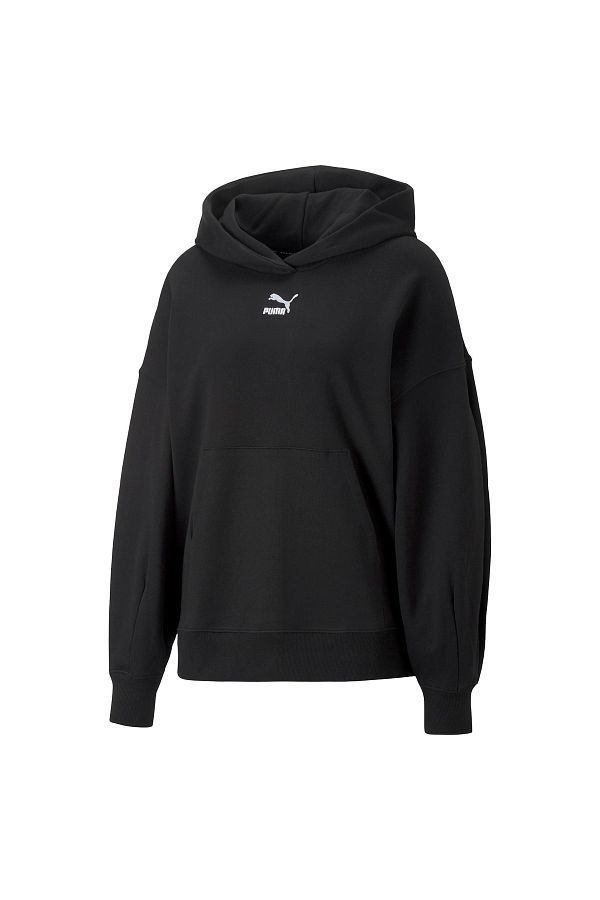 Puma oversized hoodie women's deals