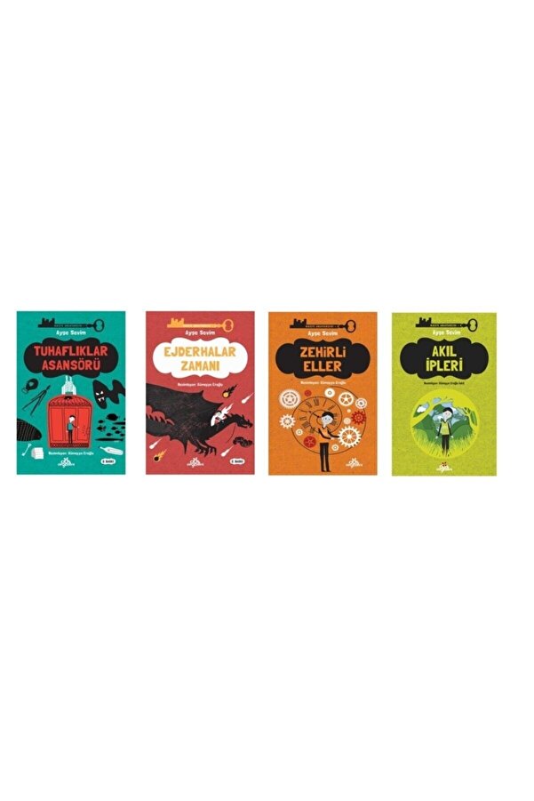 Düş Değirmeni Hikaye Anahtarcısı Serisi (4 Kitap) -ayşe Sevim