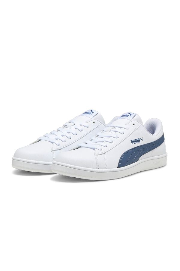 Puma white blue shoes clearance
