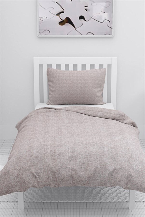 tiny plans Vizon Yıldız Bebek - Çocuk Nevresim Takımı 70x110 Cm (yastık Çarşaf Yorgan Seti)