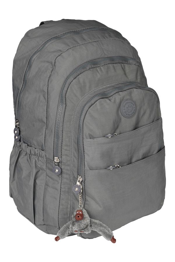 High volume backpack top