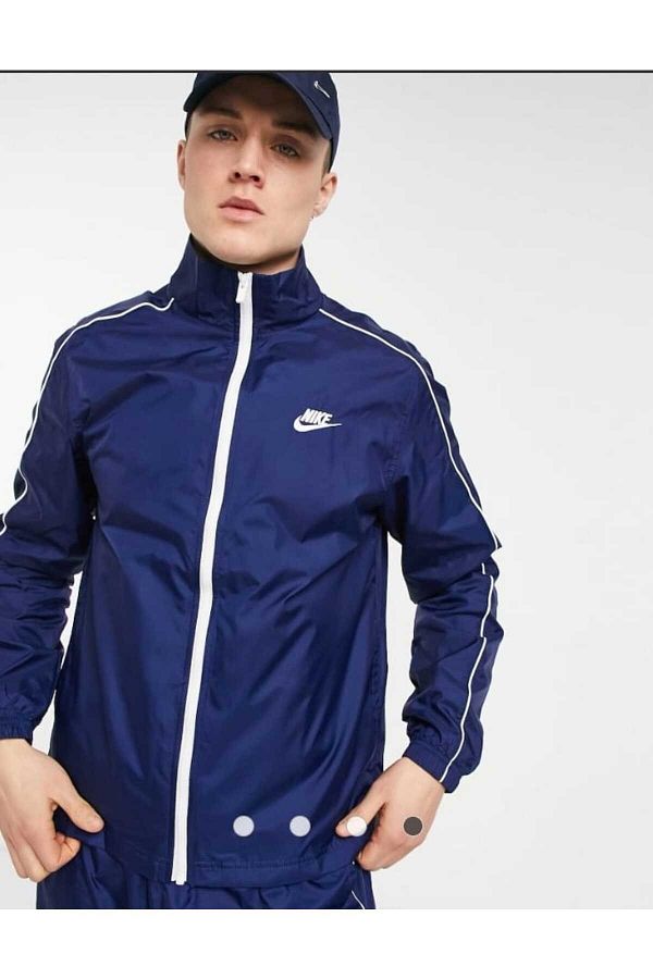 Nike windbreaker tracksuit sales mens