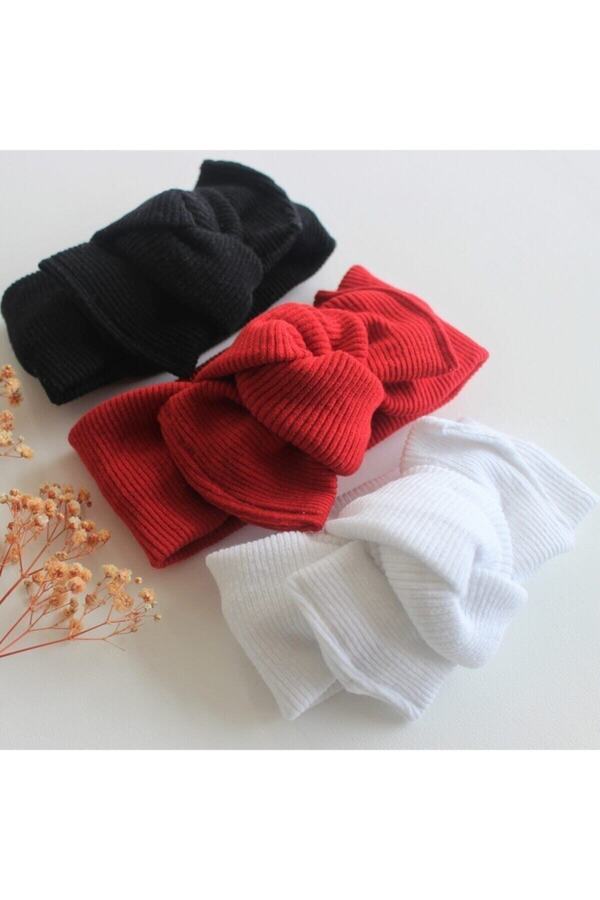 Genel Markalar 3'lü Ribana Bebek Bandana Seti