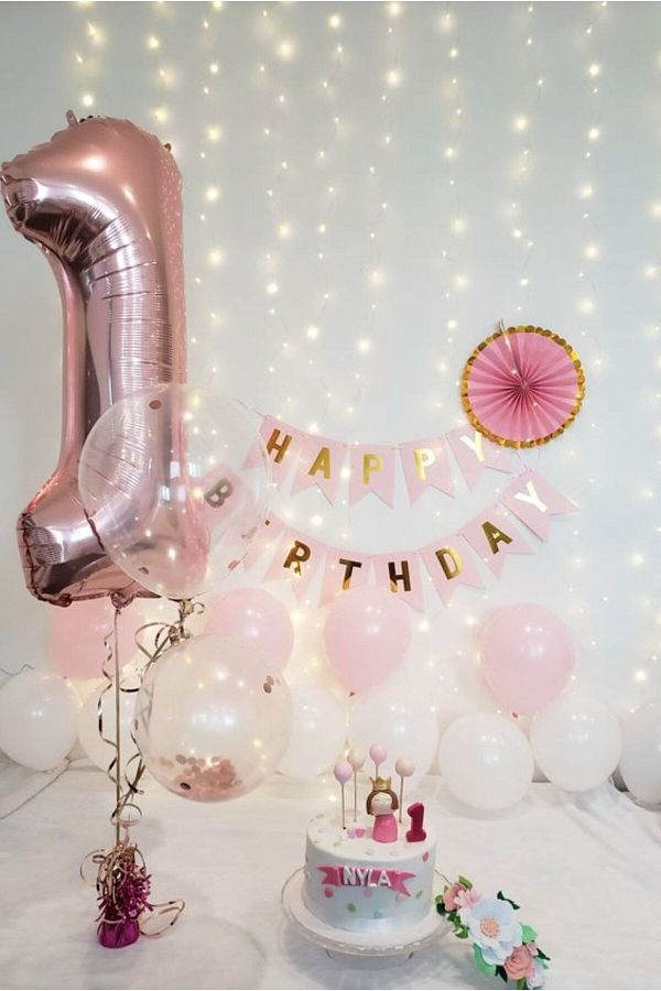 1 year old birthday balloons cheap
