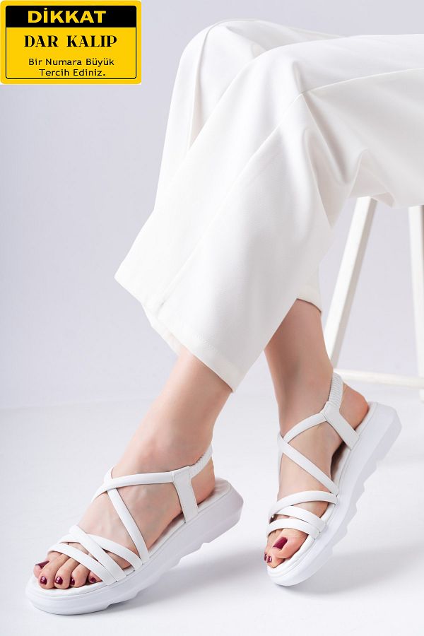 Sandals with massaging sole top