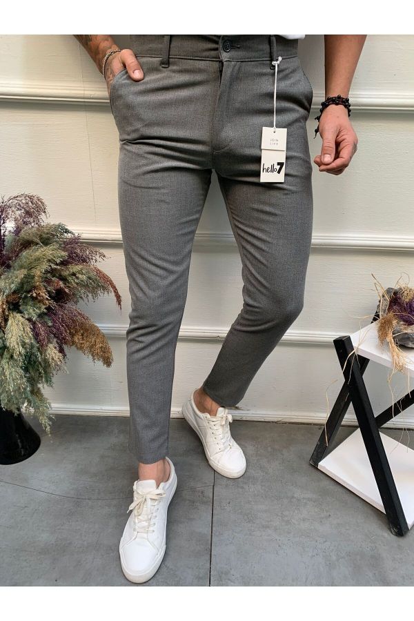 Cultum Italian Naples Slim fit Straight Suit trousers Men's Single Pleated  Solid Business Professional Guest look Suit Pants - AliExpress
