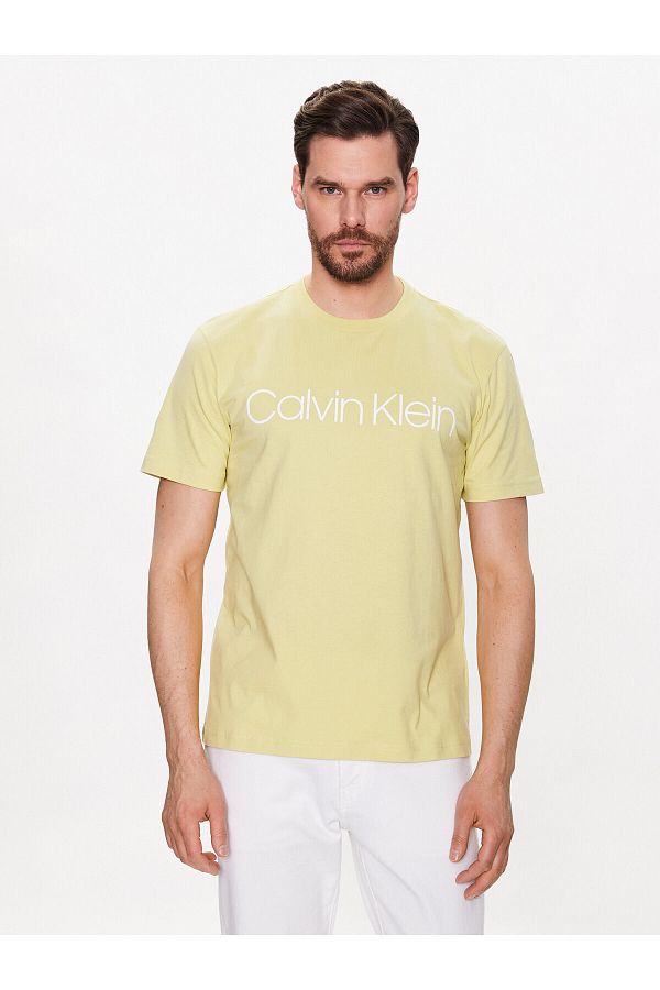 Calvin klein t shirt gold 2025