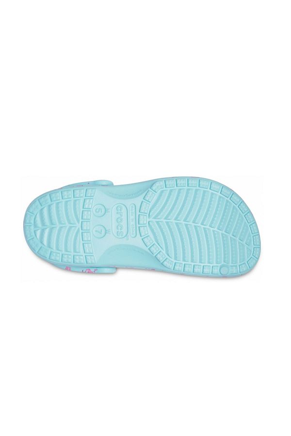 Crocs Slippers Ice Blue Flamingo Trendyol