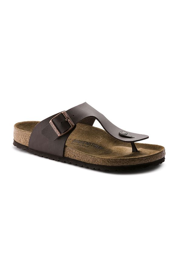 Birkenstock-Ramses Braune Hausschuhe00044701 1