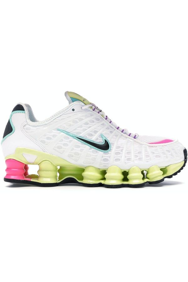 Nike Shox TL White Multi Color AR3566 102 Trendyol