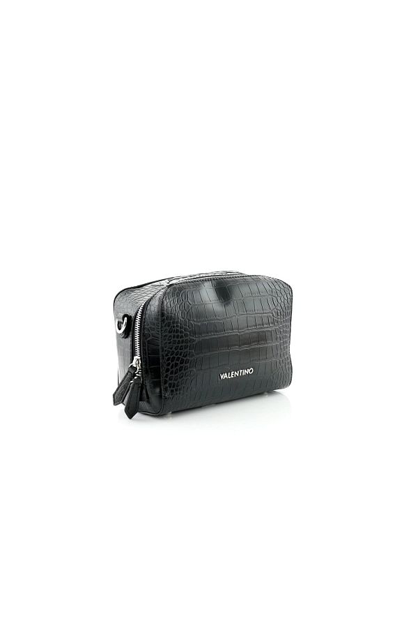 Valentino Miriade spa Handbag Black Textured Trendyol