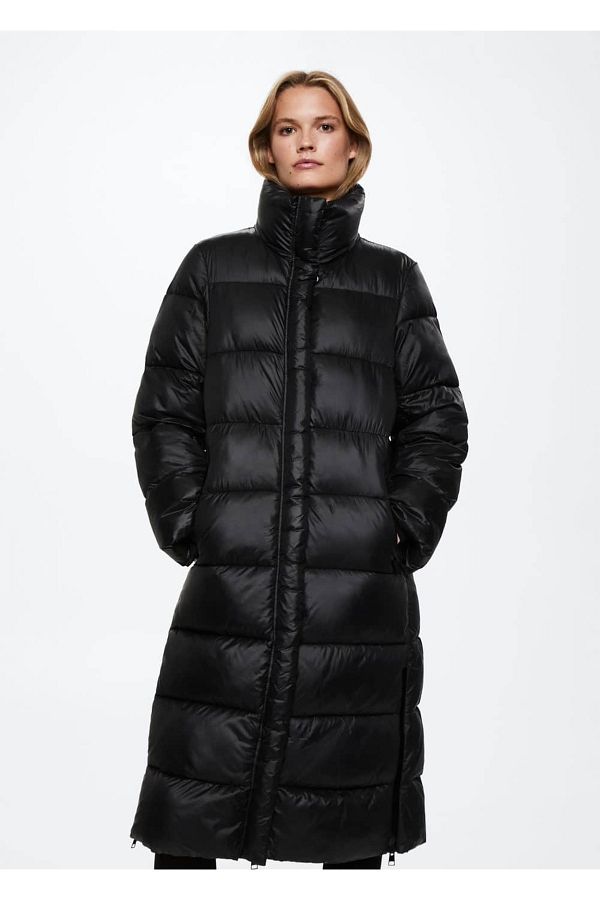 MANGO Woman-Gesteppter Langanorak 1
