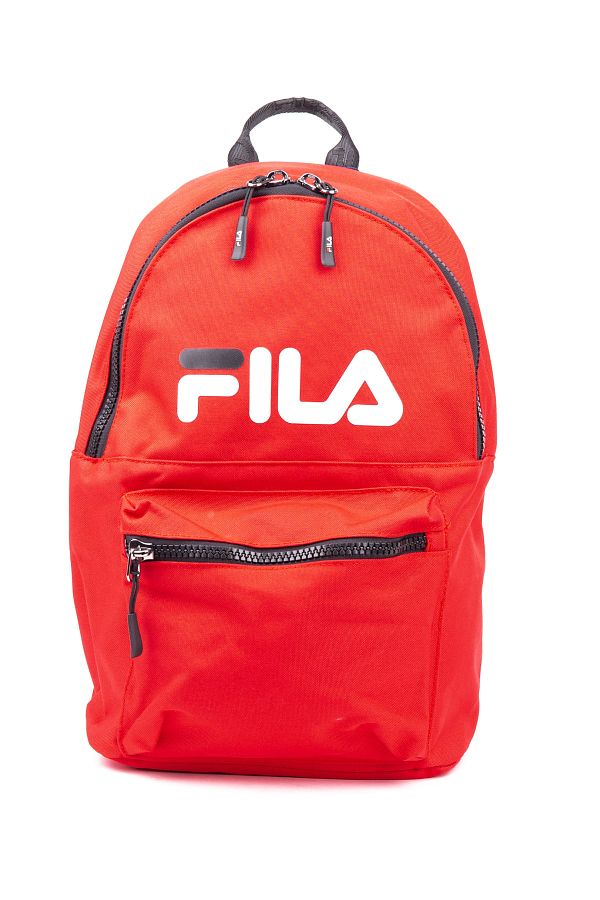 Fila Backpack Red Plain Trendyol