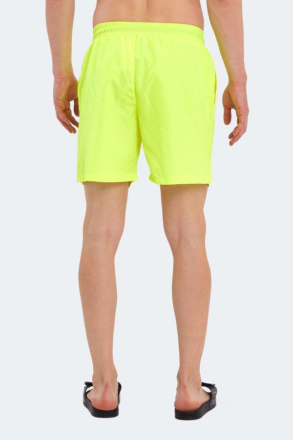 Slazenger RATING Men s Swim Shorts Yellow Trendyol