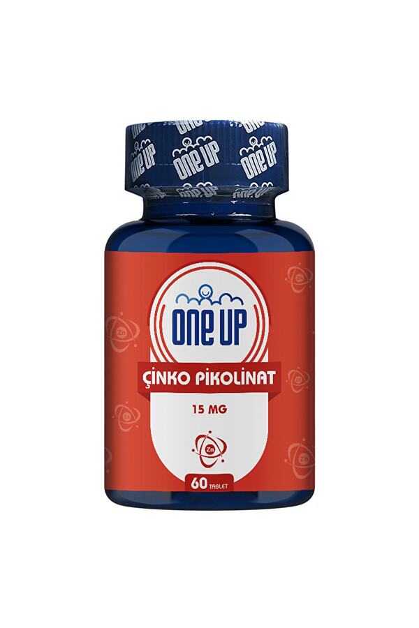 One Up-Zinc Picolinate 15 Mg 60 Tablets 1