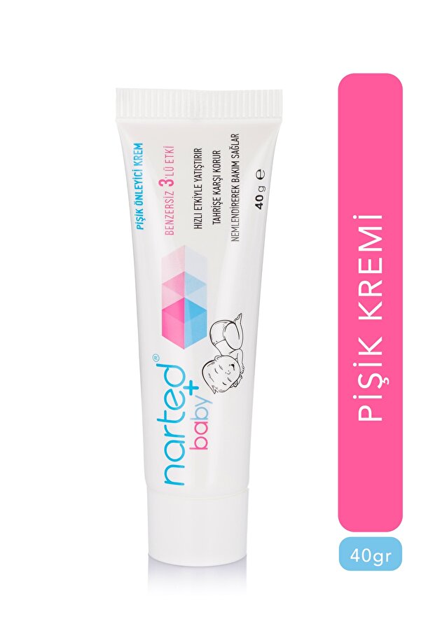 Narted Baby Plus Pişik Öncesi Ve Sonrası Onarıcı Krem 40g