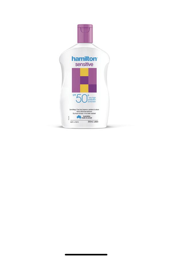 BOMEL-Hamilton Sensitive Spf50 + Lotion 265 Ml 1