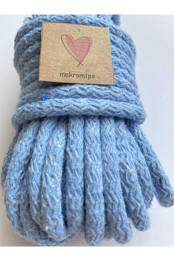 Makromİps-MACROME ROPE (10 meters) BAG BASKET SUPLA RUNNER MATS SEWABLE COTTON MULTI-PURPOSE HOBBY STRING 1