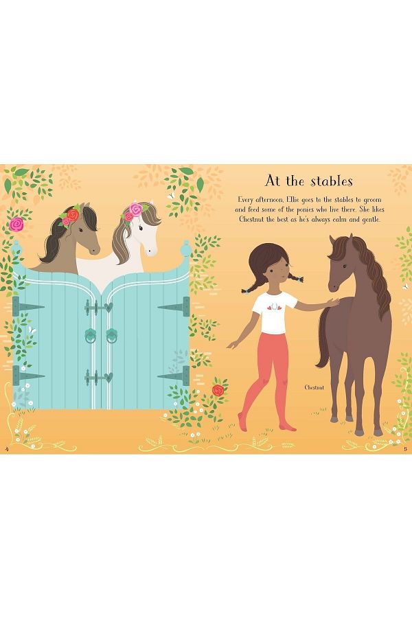 Little sticker dolly dressing ponies cheap