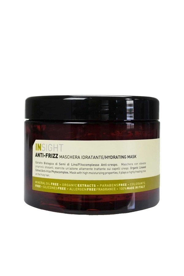 Insight-Moisturizing Mask for Frizzy Hair 500 Ml8029352150180 1