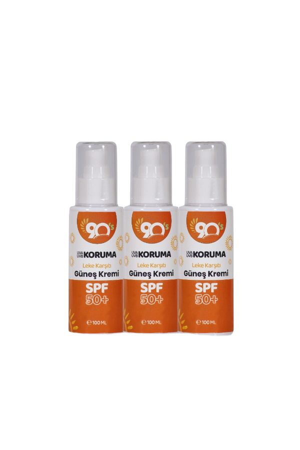 90S-Sunscreen Set of 3 1