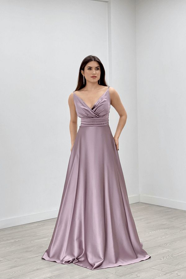 Satin cloth dress sale