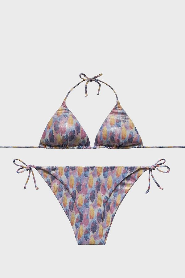 SLIPSTOP-Inna Easy Drying UV Protected Patterned Bikini BIKINI SM22140039 1