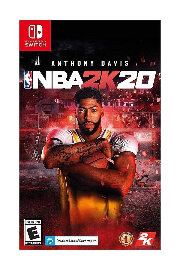 2K Games-Nba 2K20 Switch Game - Fashionable and Comfortable Basketball Simulation 1